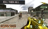 Zombie Killer Shot FPS screenshot 2