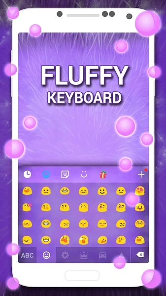 Fluffy Keyboard - Preview 1