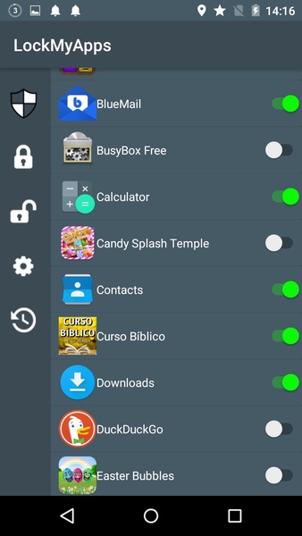 LockMyApps - Preview 6