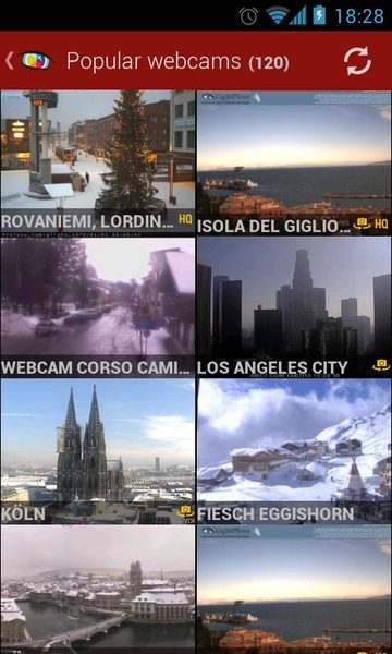 Worldscope Webcams - Preview 4