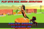 Police Horse Training 3D screenshot 6