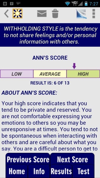 Cognitive Styles CBT Test - Preview 3