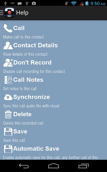 Arous Call Recorder - Preview 1