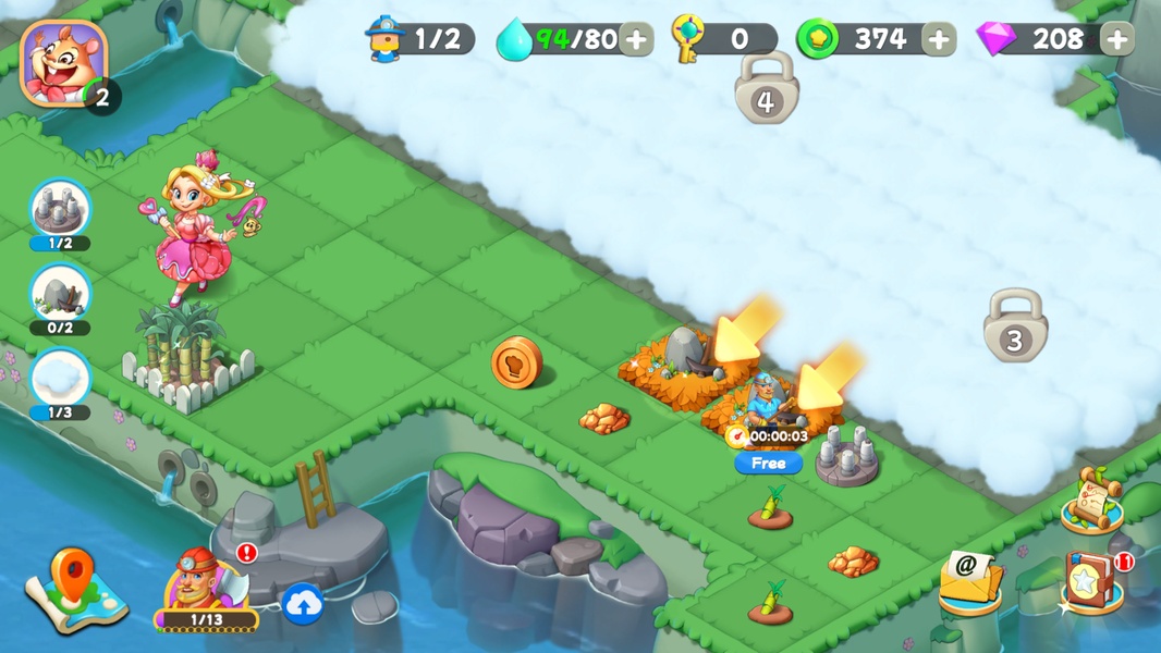 My Fairy Islands: Merge Animal - Preview 3