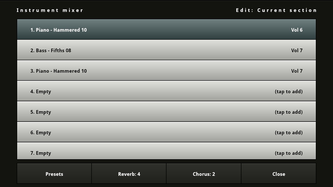 Chordbot Lite - Preview 14