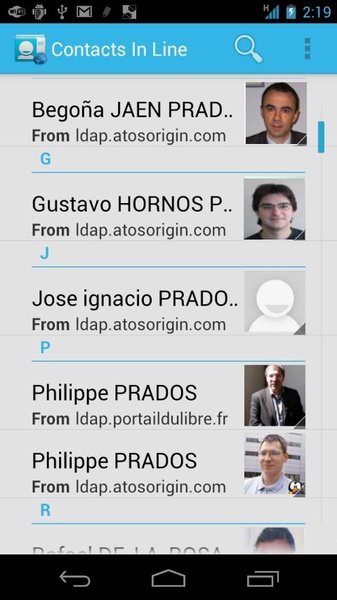 Contacts In Line - Preview 4