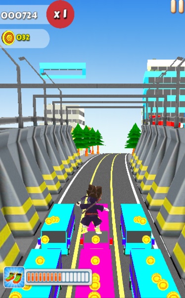 Subway Ninja Run Surfer APK + Mod for Android.