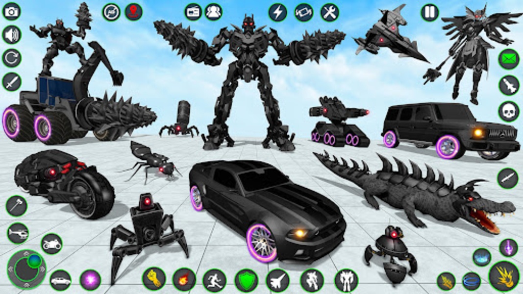 Air Robot Game - Preview 7
