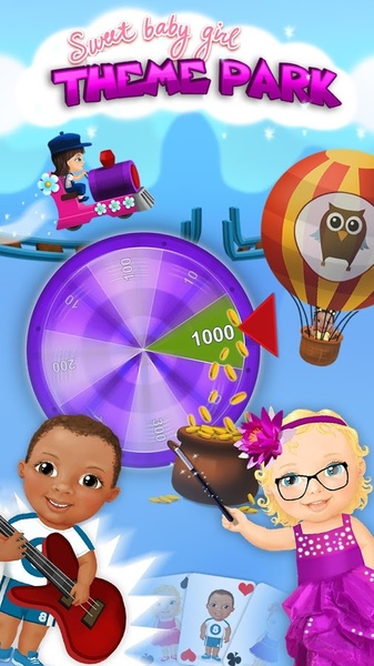 Sweet Baby Girl - Theme Park - Preview 9