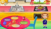 Sweet Baby Girl Cleaning Games screenshot 1