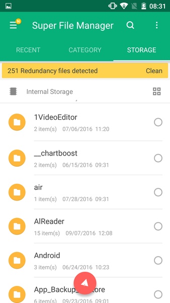 APUS File Manager - Preview 7