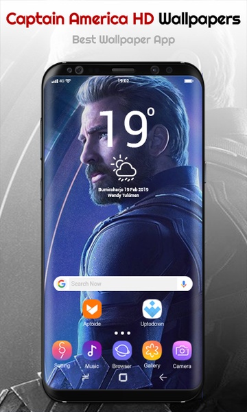 Captain America Wallpapers - Preview 2