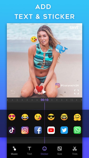 iSquad Video Editor Pro - Preview 5