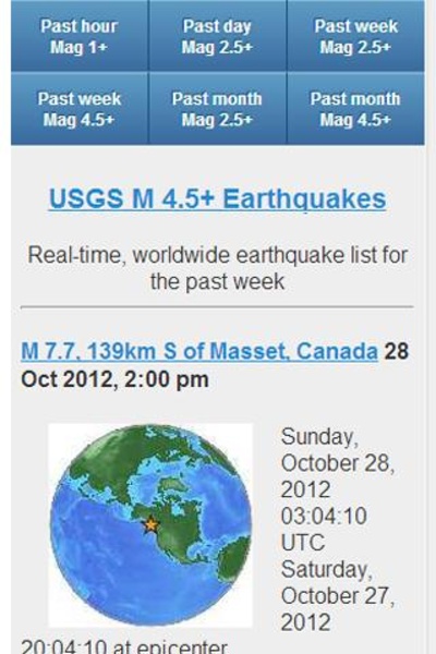 Earthquakes - Preview 2