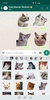 Cat Memes Stickers WASticker screenshot 1