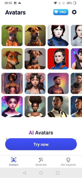 AI Art - Preview 3
