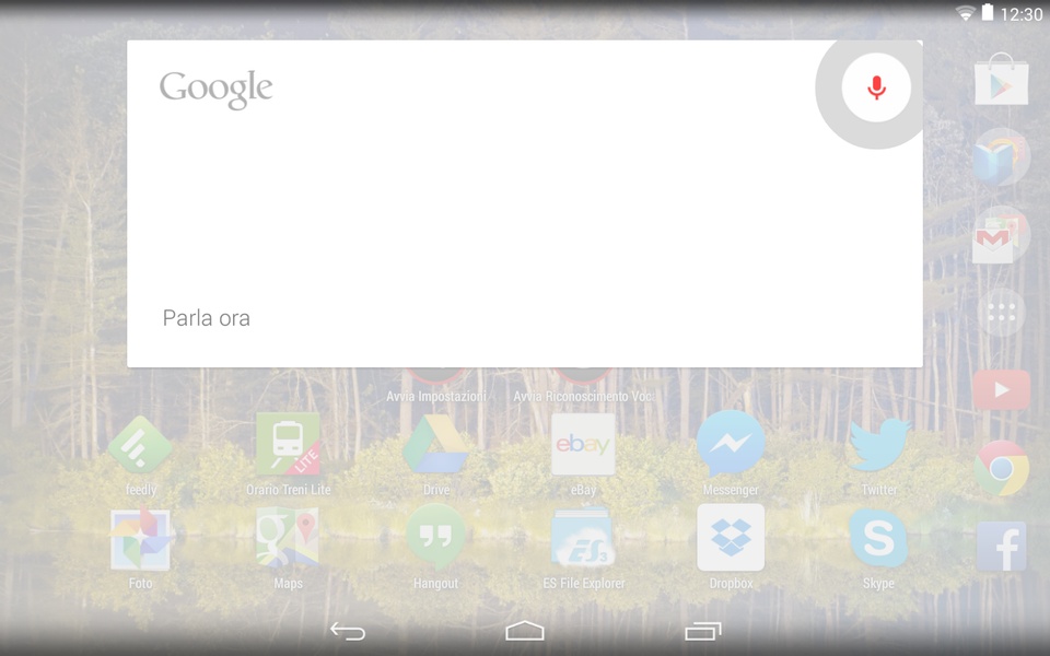 Start Voice Recognition - Preview 3