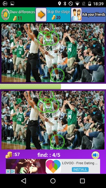 5 Differences - Preview 1