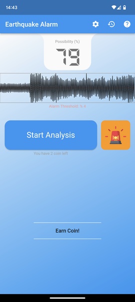 Earthquake Alarm - Preview 5