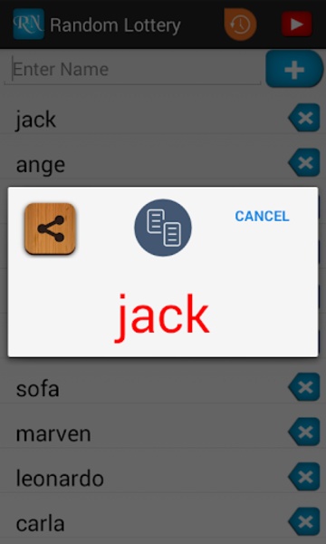 Random Lottery - Preview 3