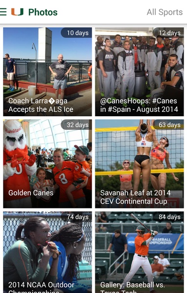 Miami Hurricanes - Preview 1
