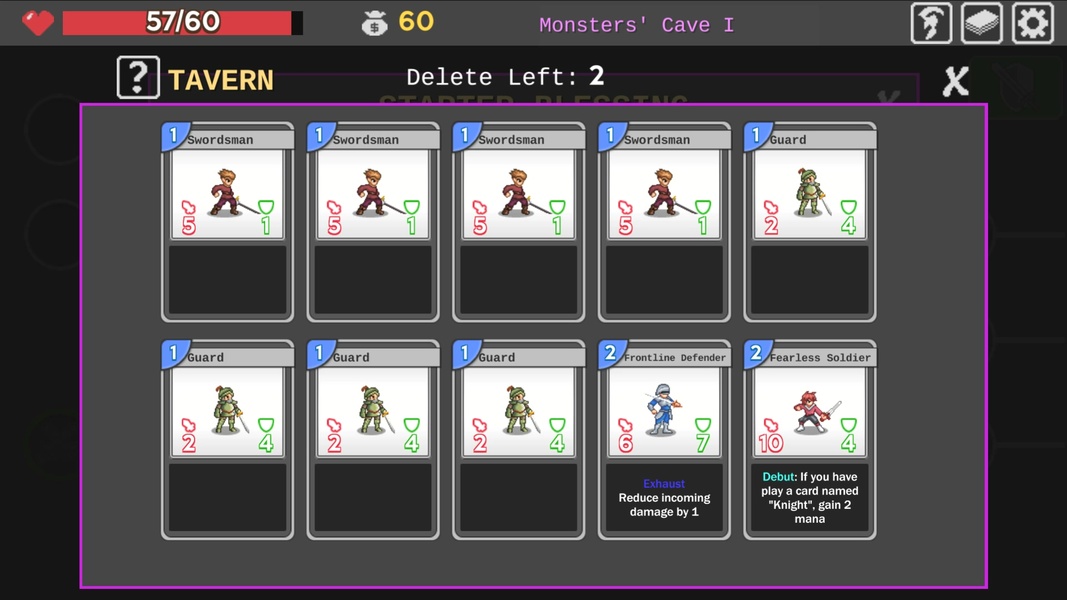 Tavern Rumble - Roguelike Deck Building Game - Preview 2