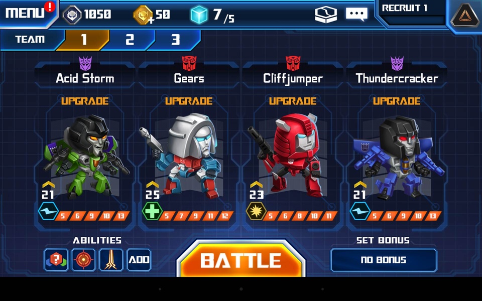 TRANSFORMERS: Battle Tactics - Preview 4