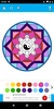 Mandala Coloring Games screenshot 5