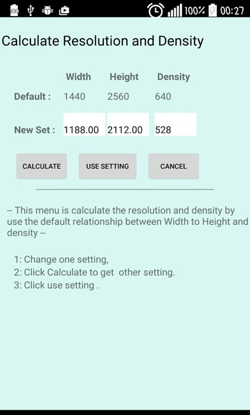 PowerResolution - Preview 1