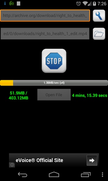 Turbo Downloader - Preview 3