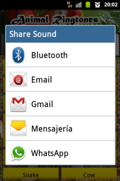 Animal Ringtones - Preview 1