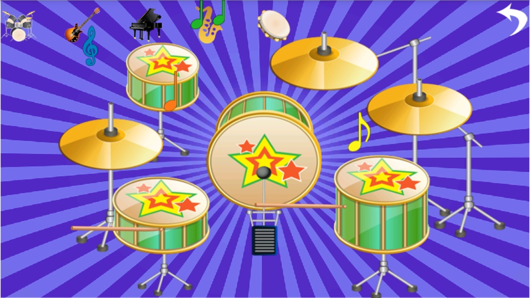 Kids Music Instruments Sounds - Preview 3