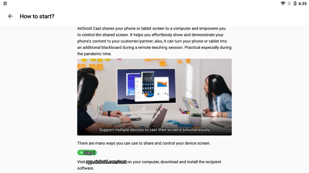 AirDroid Cast - Preview 3