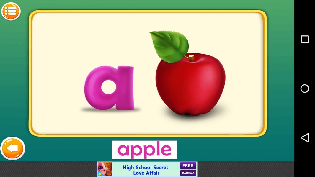 Preschool Alphabets A to Z Fun - Preview 5