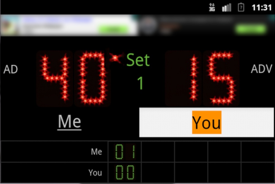 Scoreboard Tennis ++ - Preview 9