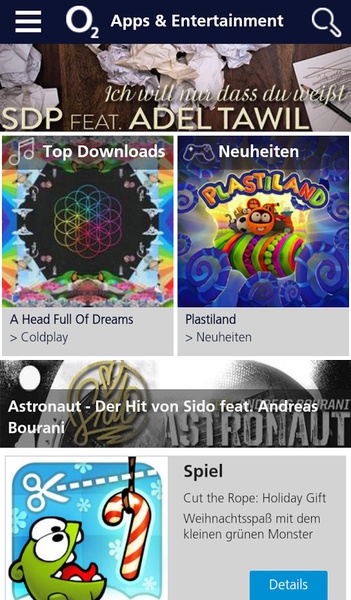 o2 App Shop - Preview 5