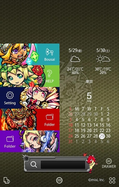 Monster Strike for buzzHOME - Preview 1