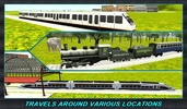 Real Train Driver Simulator 3D screenshot 3
