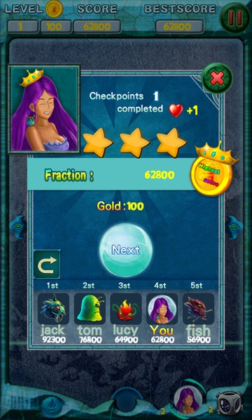 Bubble Sniper Atlantis - Preview 2