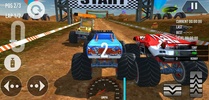 Mega Truck Race screenshot 3