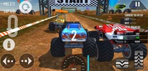 Mega Truck Race screenshot 3