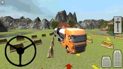 Farm Truck 3D: Milk screenshot 1