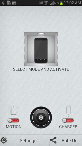 Anti theft alarm Pro - Preview 5