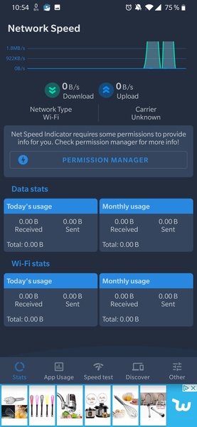 NetSpeed Indicator - Preview 3