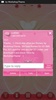 GO SMS Pro Theme Romantic screenshot 1