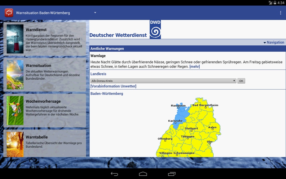 Wetterwarner - Preview 15
