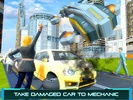 Tourist Futuristic Flying Car screenshot 5