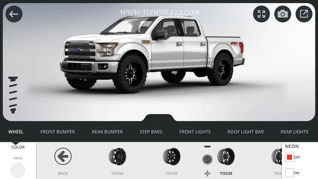 TIS Configurator - Preview 4