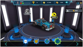 Clash For Speed screenshot 9