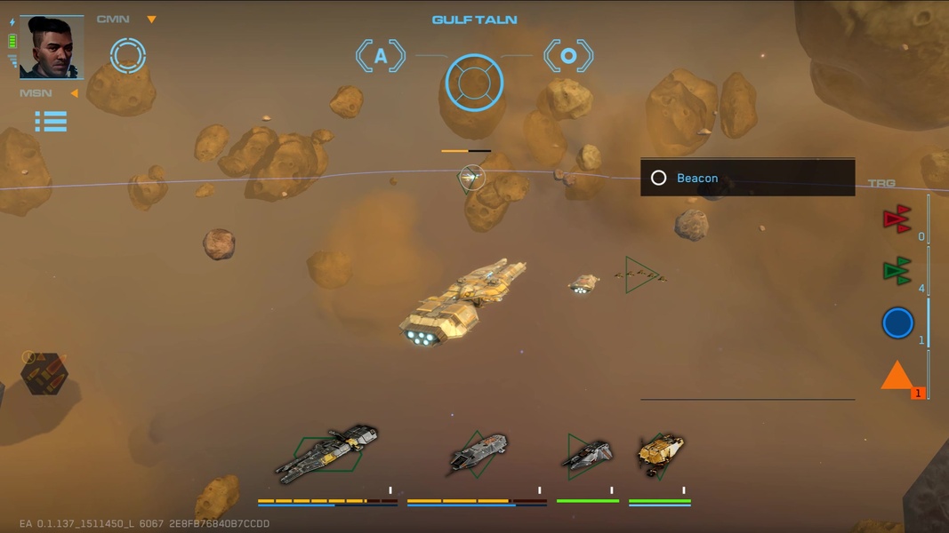 Homeworld Mobile - Preview 4